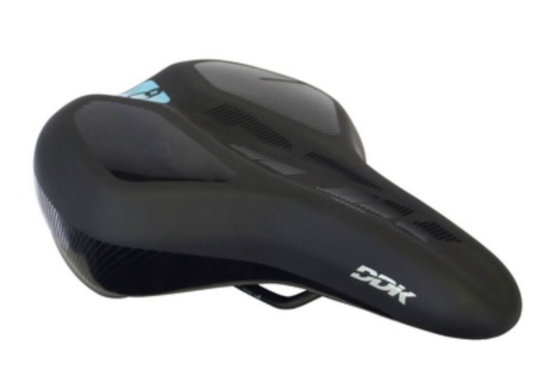 DDK Fietszadel E-bike Comfort + Met memory foam en handgreep