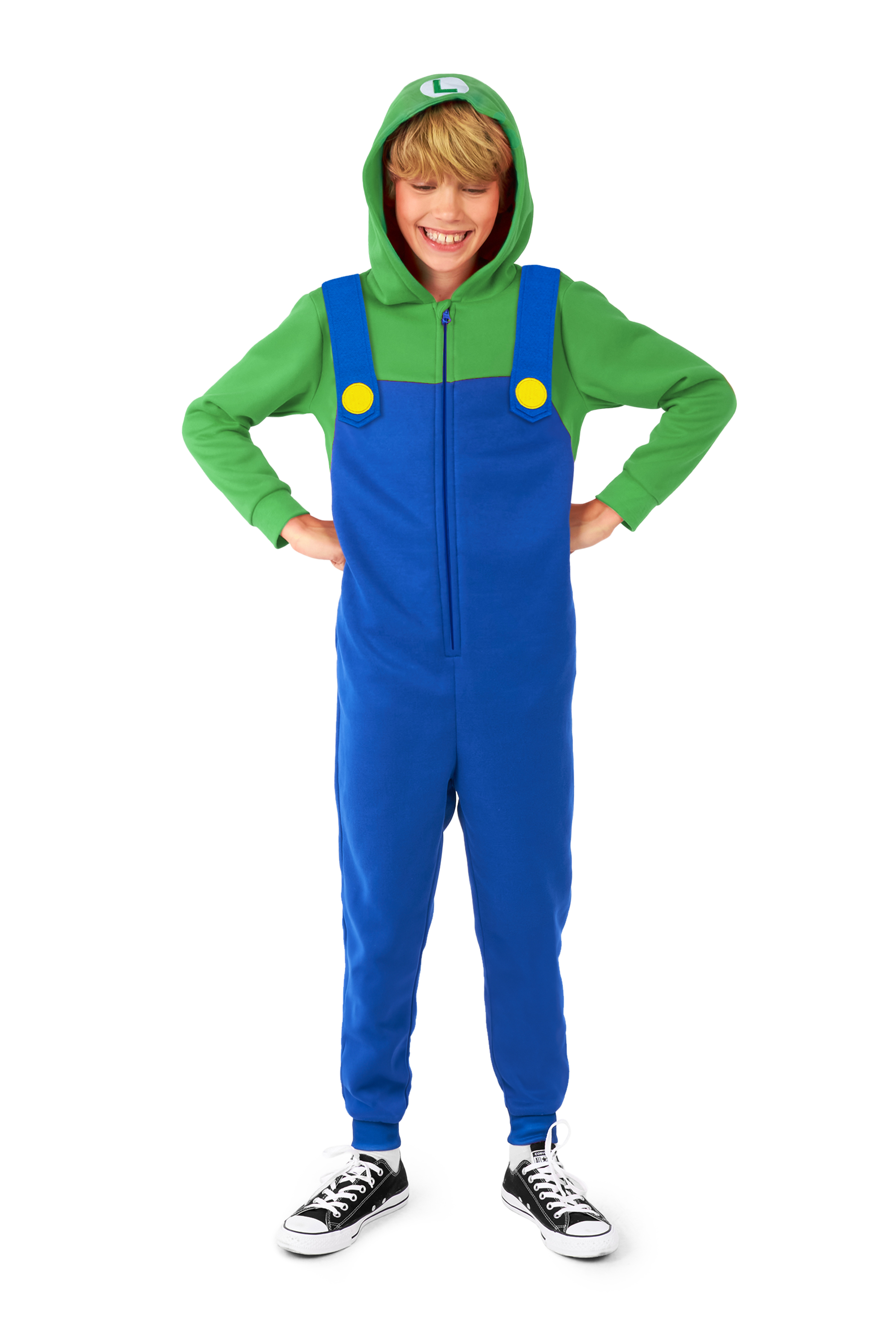 OppoSuits Onesie Luigi EU158/164-170/176