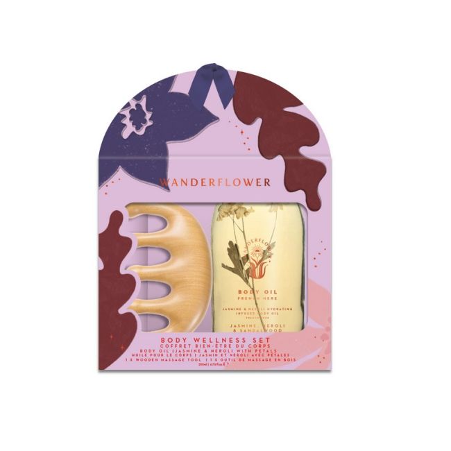 Wanderflower Body Wellness Set