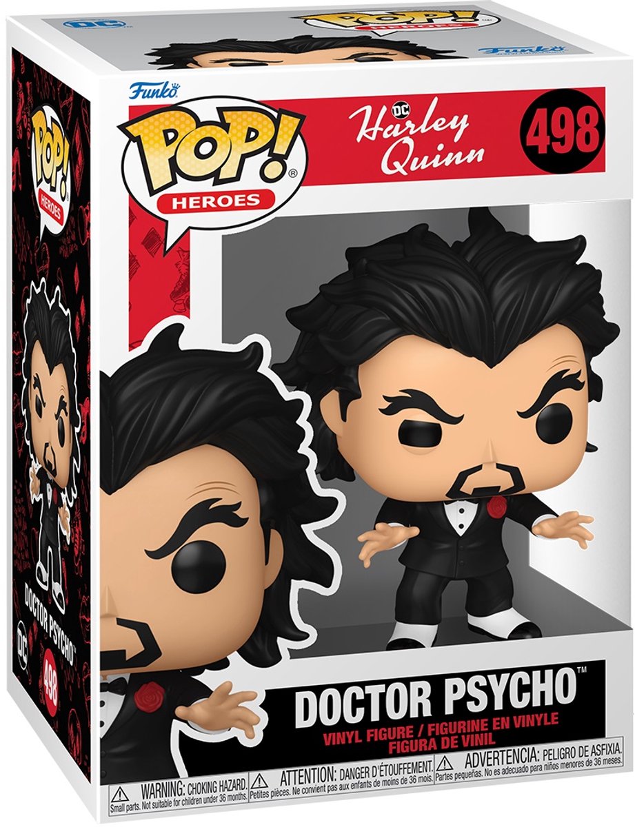 Funko Pop! Heroes - Harley  Quinn: Doctor Psycho 498