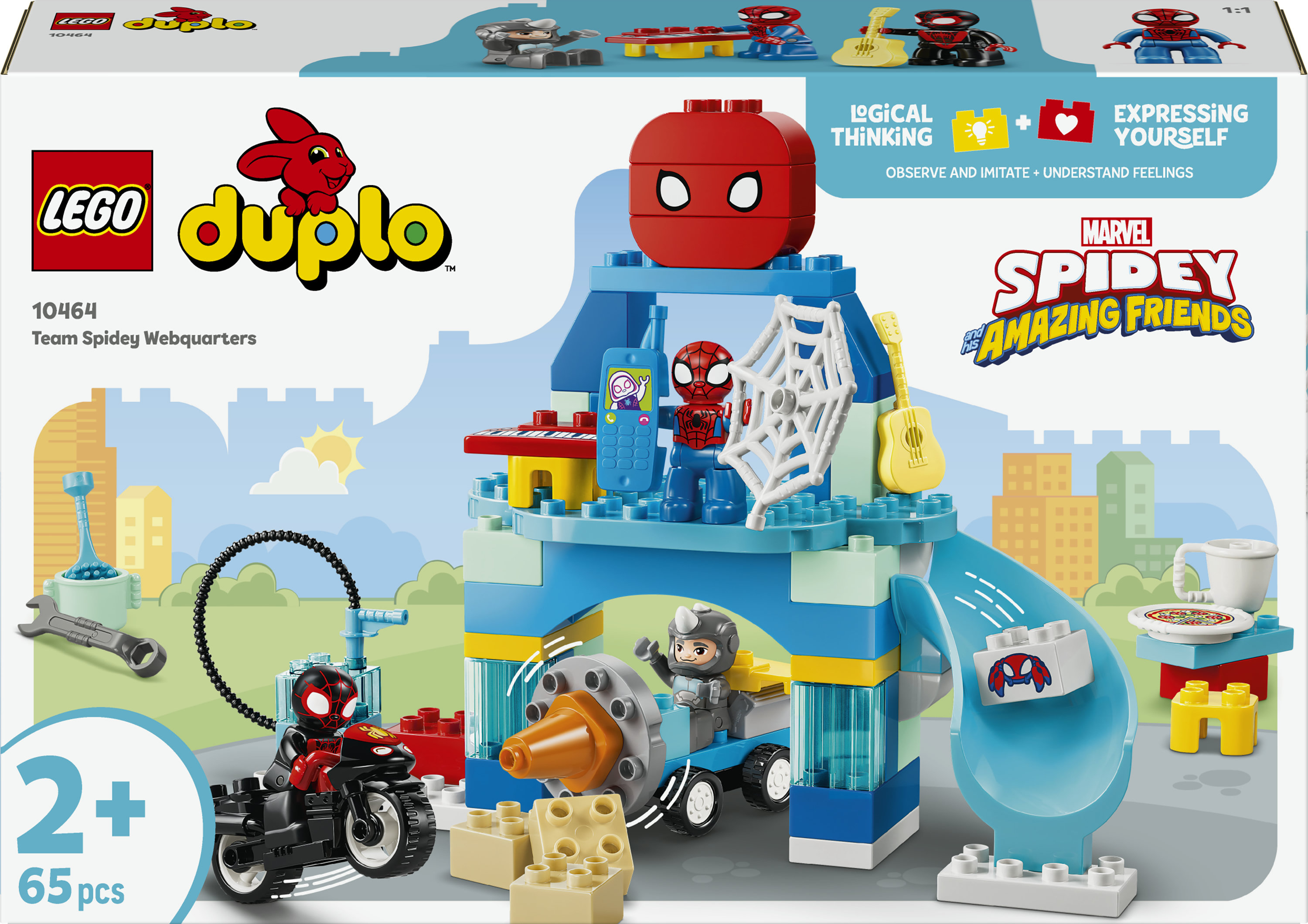 Lego Duplo Disney 10464 Team Spidey Hoofdkwartier