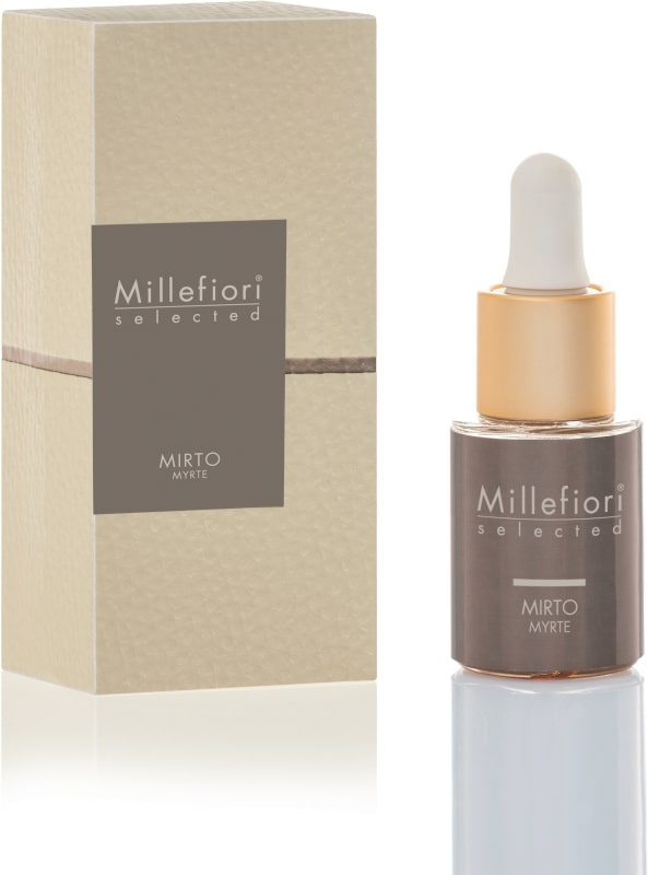 Millefiori Geurolie 15ml Selected Mirto Wateroplosbaar
