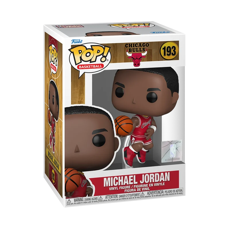 Funko Pop! Basketball - Chicago Bulls: Michael Jordan 193