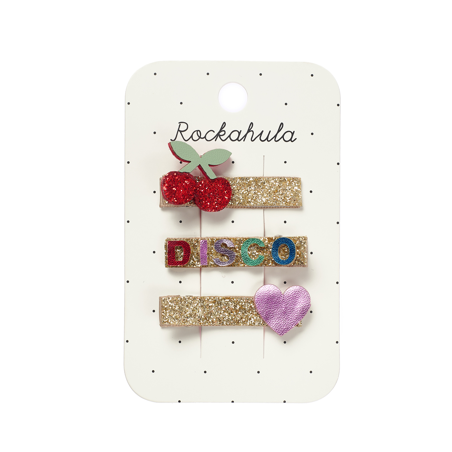 Rockahula Haarspeld Disco Bar 3 stuks