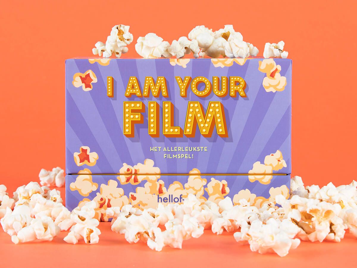 Hellofun! Spel I am Your Film - Nederlandse Versie