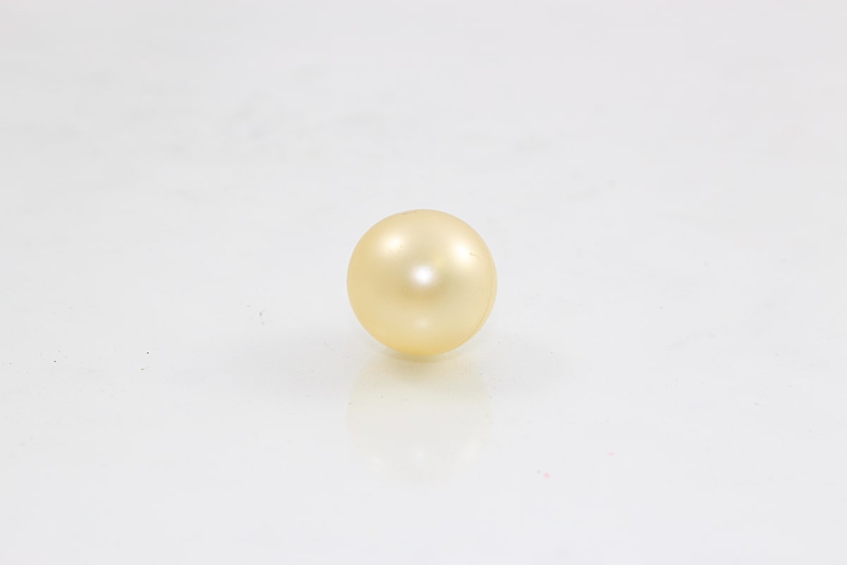 Gyp Badparels Wit Pearly 50 stuks - Vanillegeur