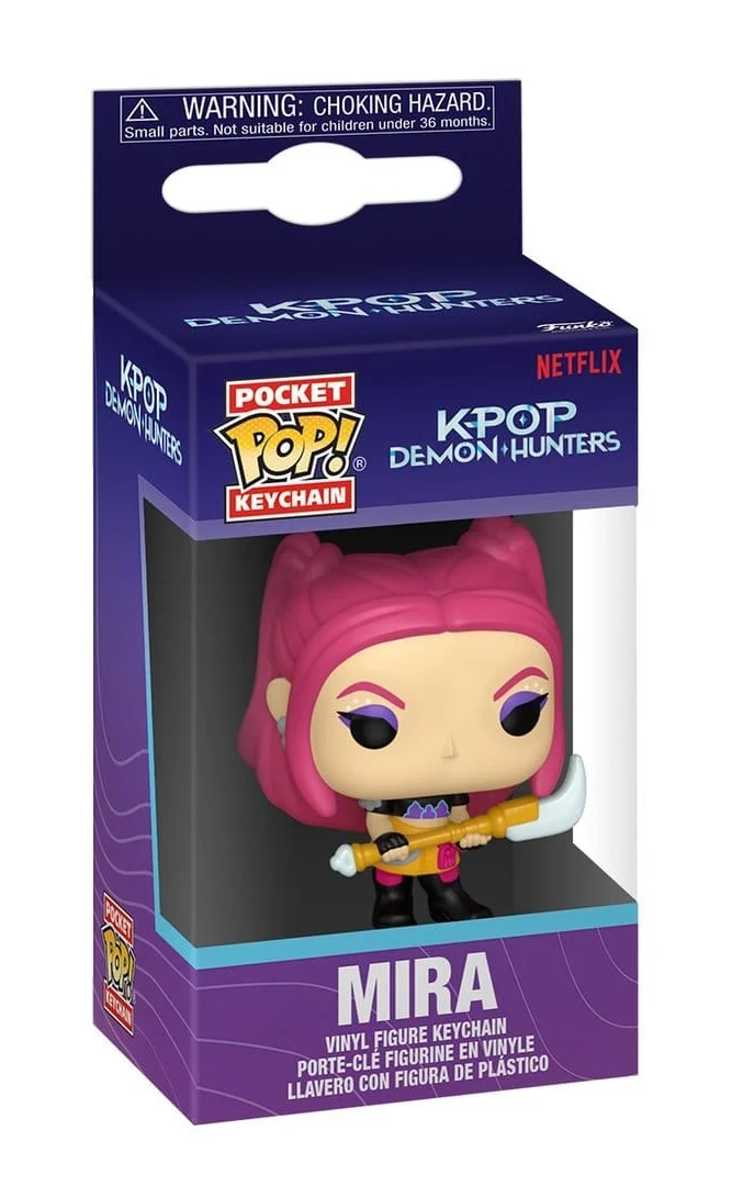 Funko Pop! Animation - K-Pop Demon Hunters: Keychain Mira