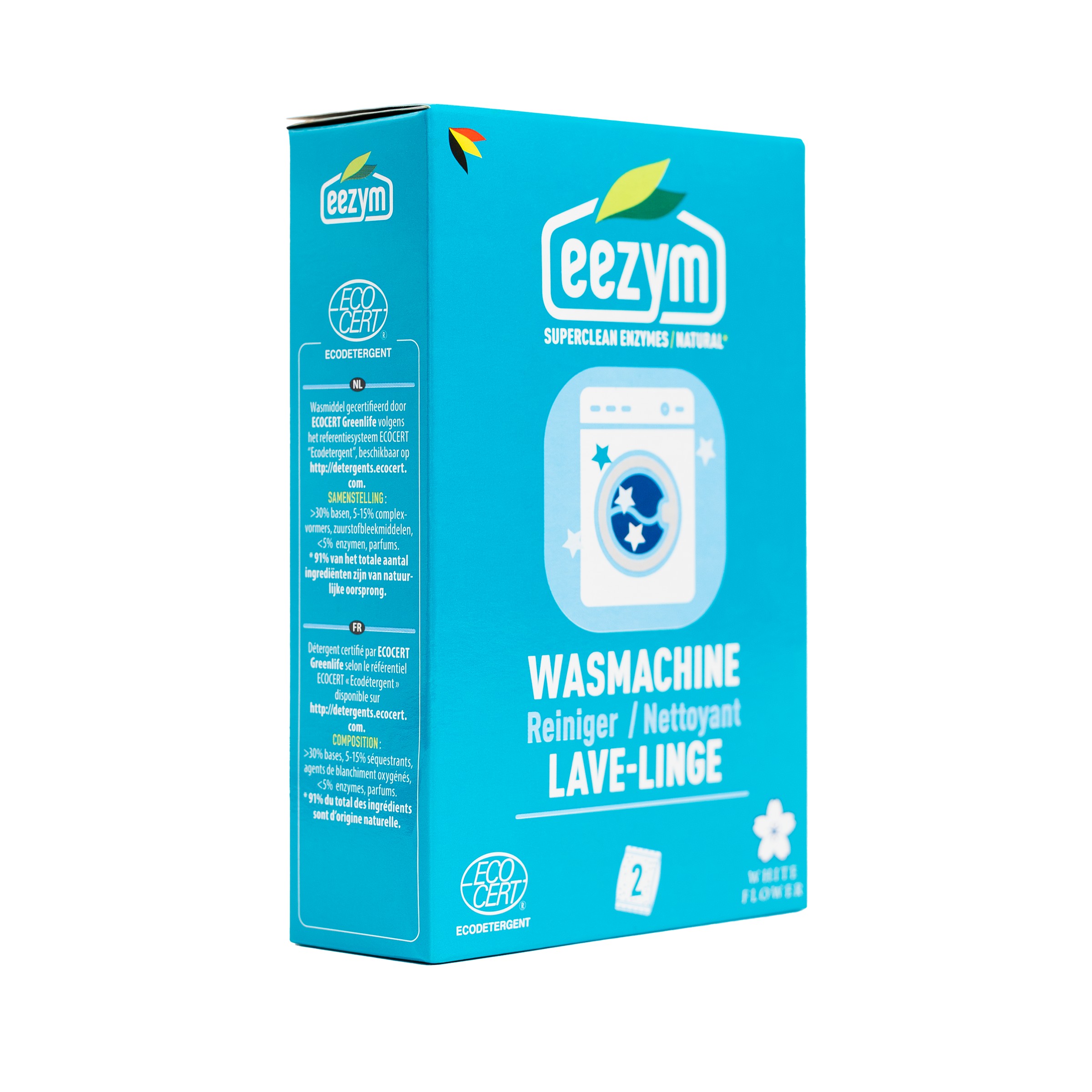 Eezym Wasmachine reiniger 250gr