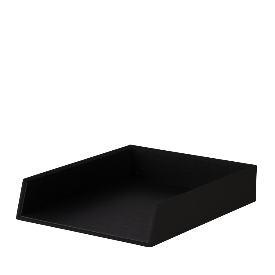 Rossler SOHO Brievenbak A4 Zwart