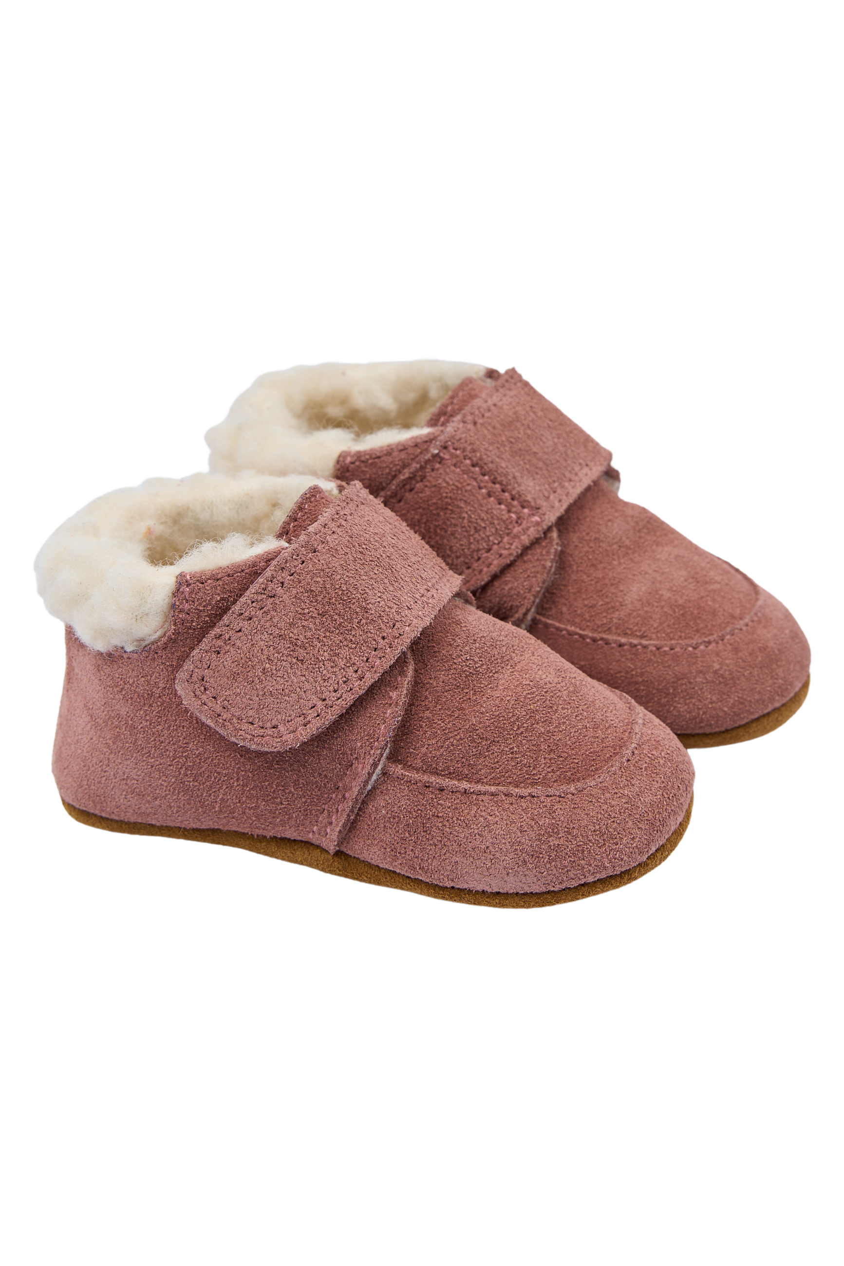 Pom Pom Schoen Baby Unisex Beginners Velcro Shepherd Withered Rose - maat 27-28