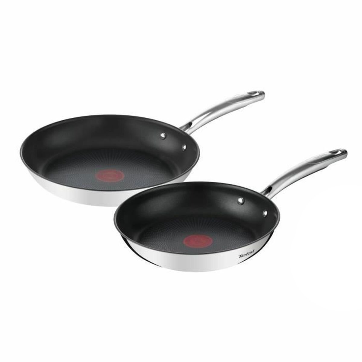 Tefal Bakpannenset Duetto 24cm/28cm - alle Vuren