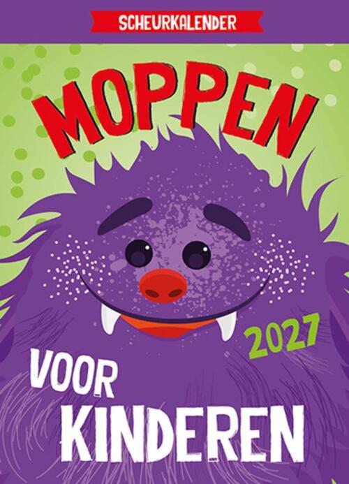 Scheurkalender 2027 - Moppen voor Kinderen