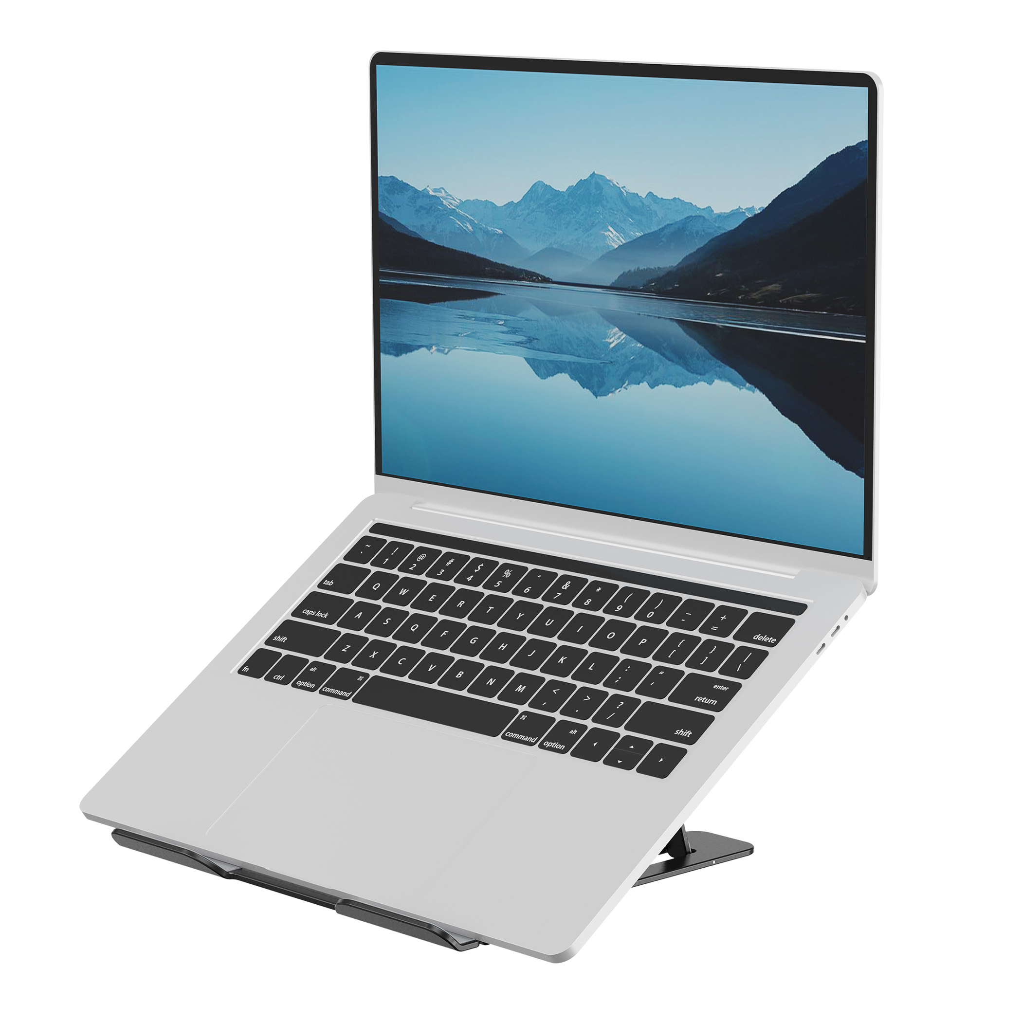 Fellowes Draagbare Laptopstandaard Alumia Zwart 15"