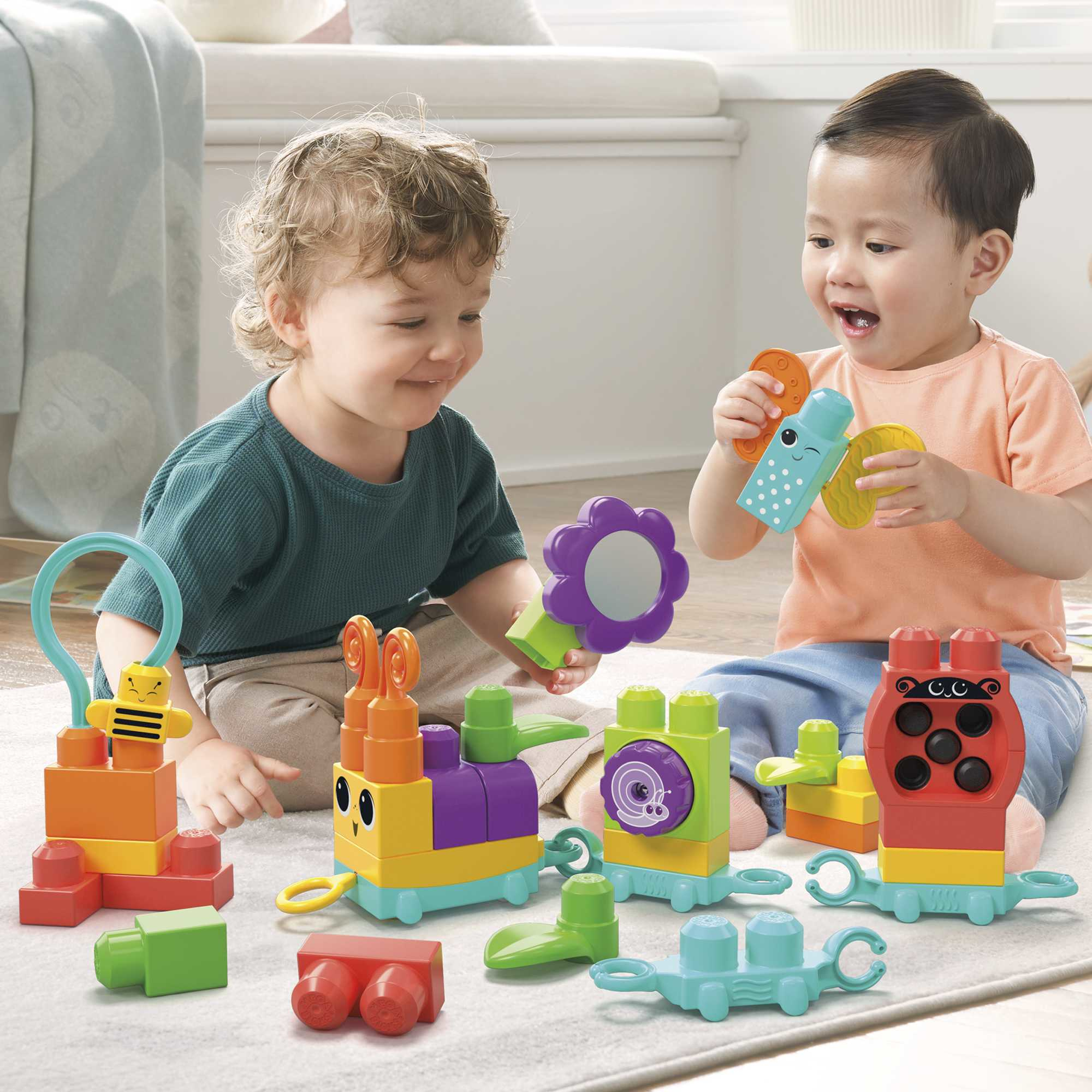 Mega Bloks Move'N Groove Caterpillar