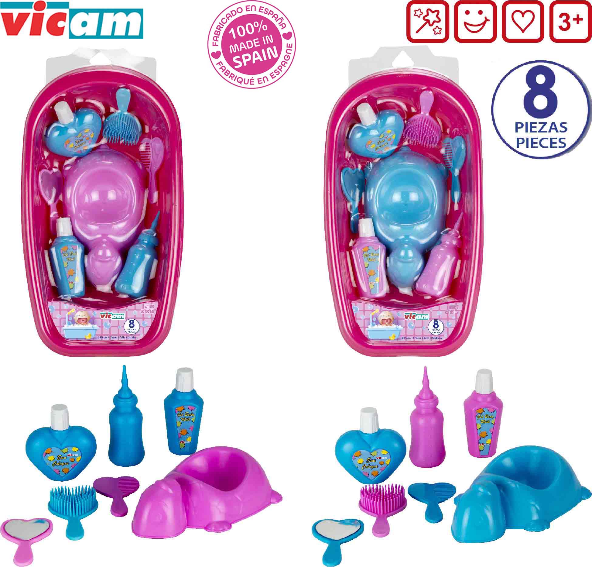 Vicam Bad met Accessoires 40 cm