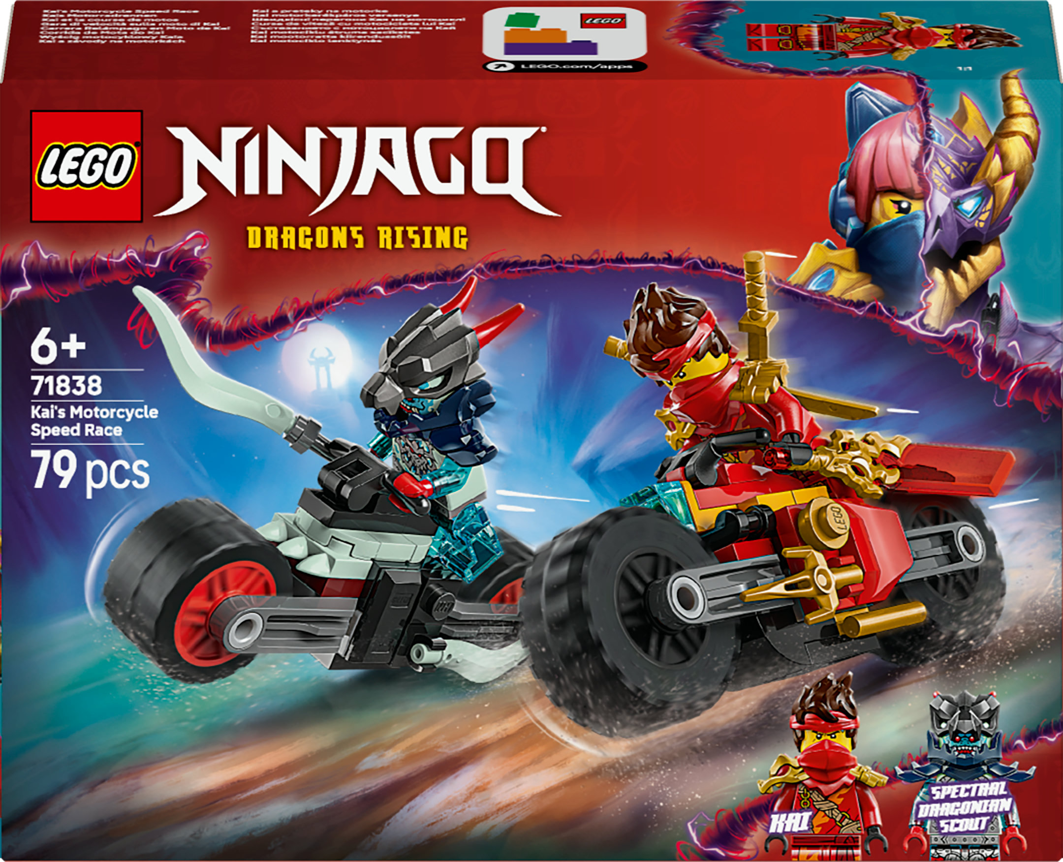 Lego Ninjago 71838 Kai's Motor