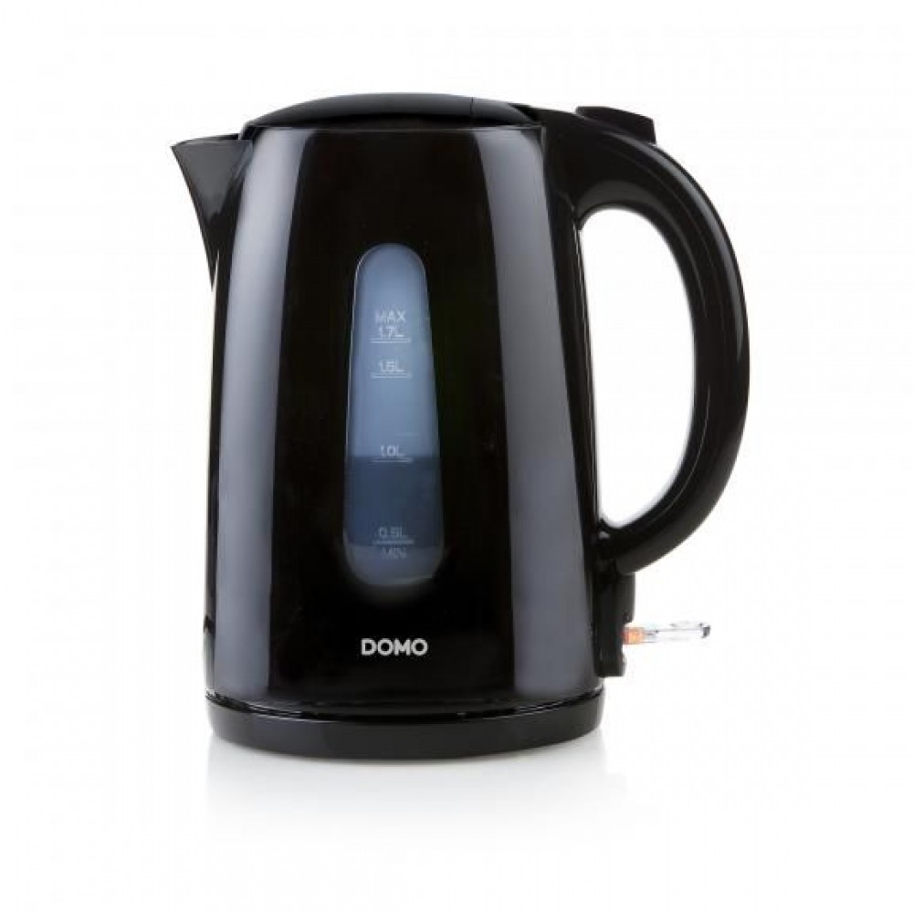 Waterkoker Domo DO9194WK Zwart 1.7 L. 2200 Watt