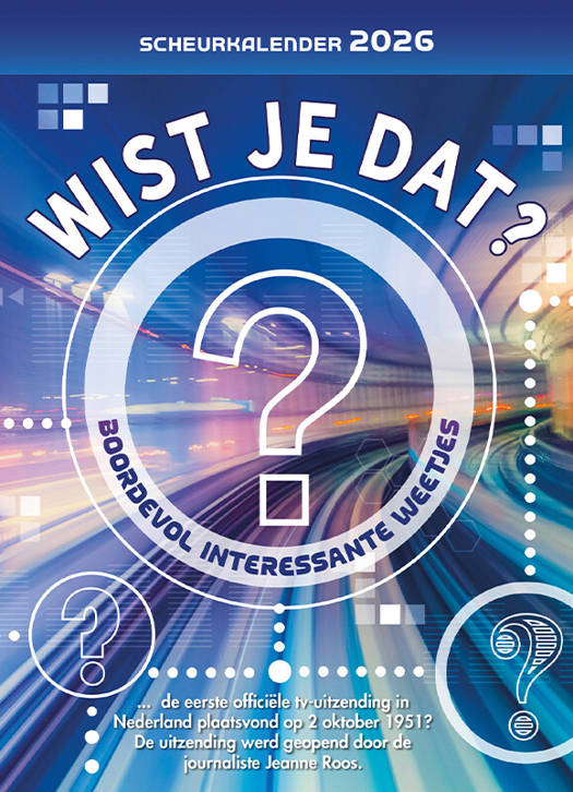 Scheurkalender 2026 - Wist je dat? - Boordevol interessante Weetjes