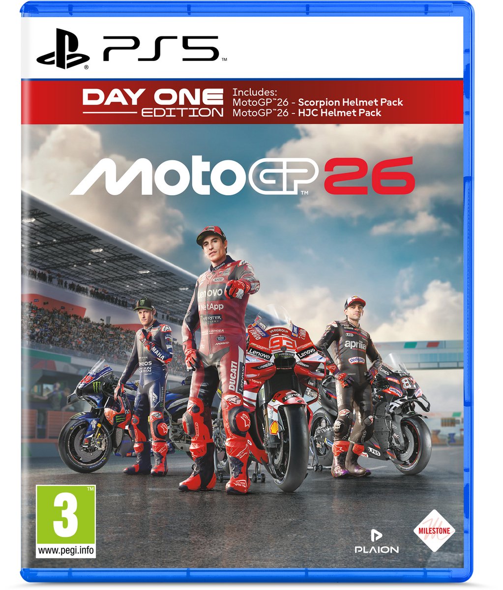 PS5 MotoGP 26 Day One Edition