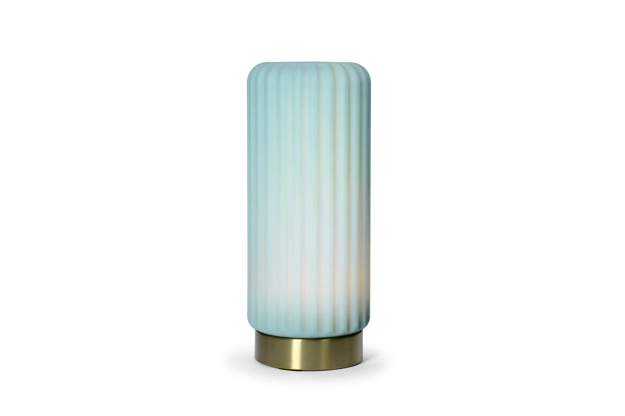 Atelier Pierre Tafellamp - Sfeerlamp Dentelles Oplaadbaar - Dimbaar Pistache-Goud 29x12x12 cm