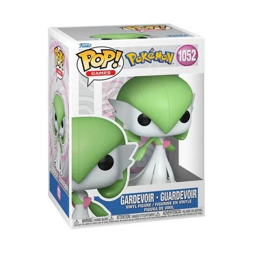 Funko Pop! Games - Pokémon: Gardevoir 1052 Funko Pop! Games - Pokémon: Gardevoir 1052