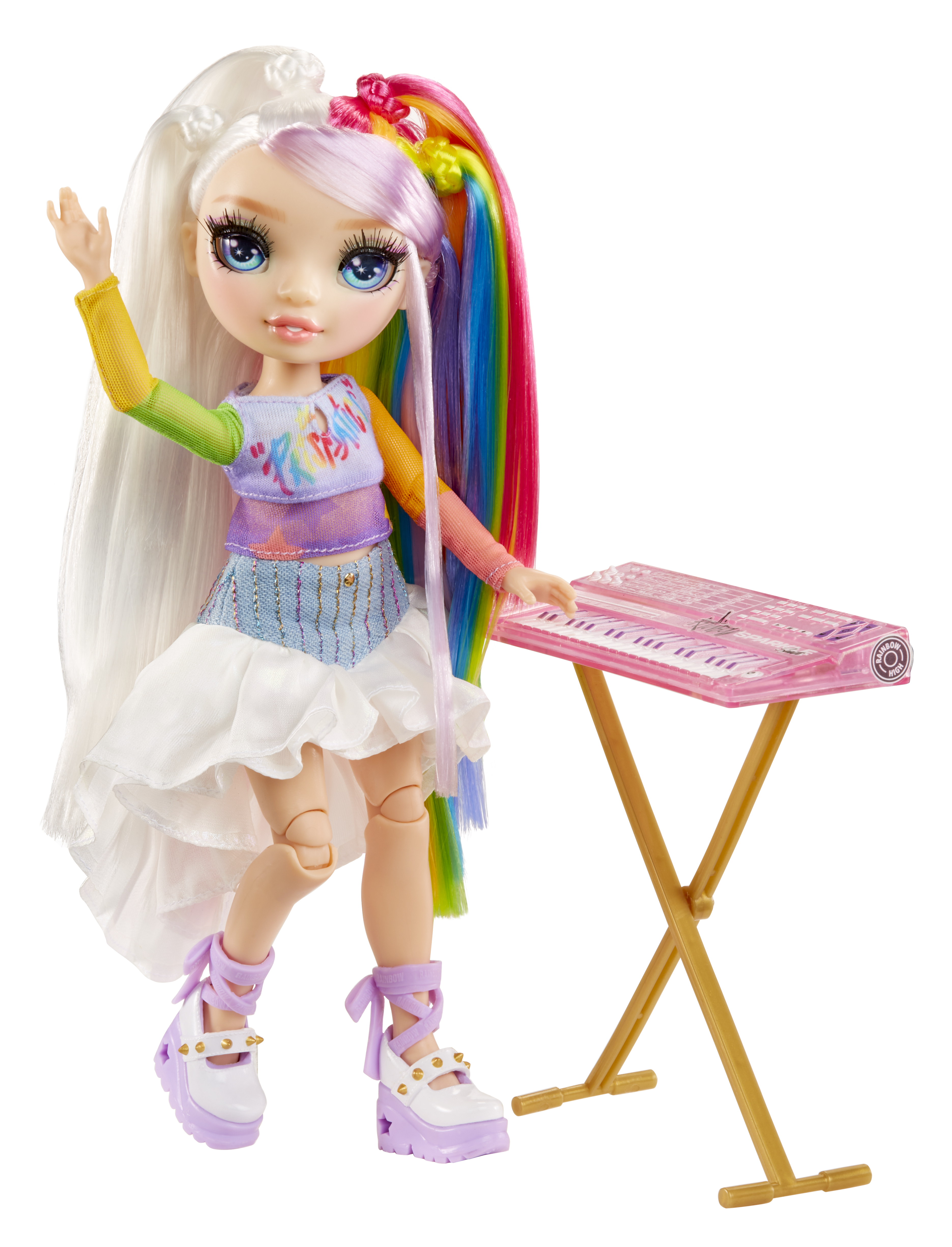 Rainbow High Junior High Music Amaya