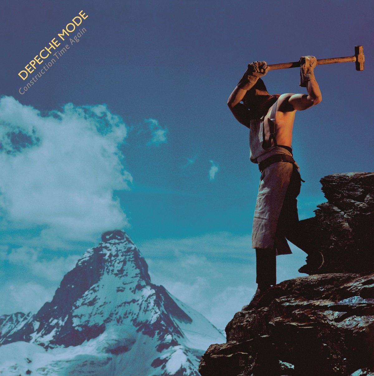 Depeche Mode - Construction Time Again LP