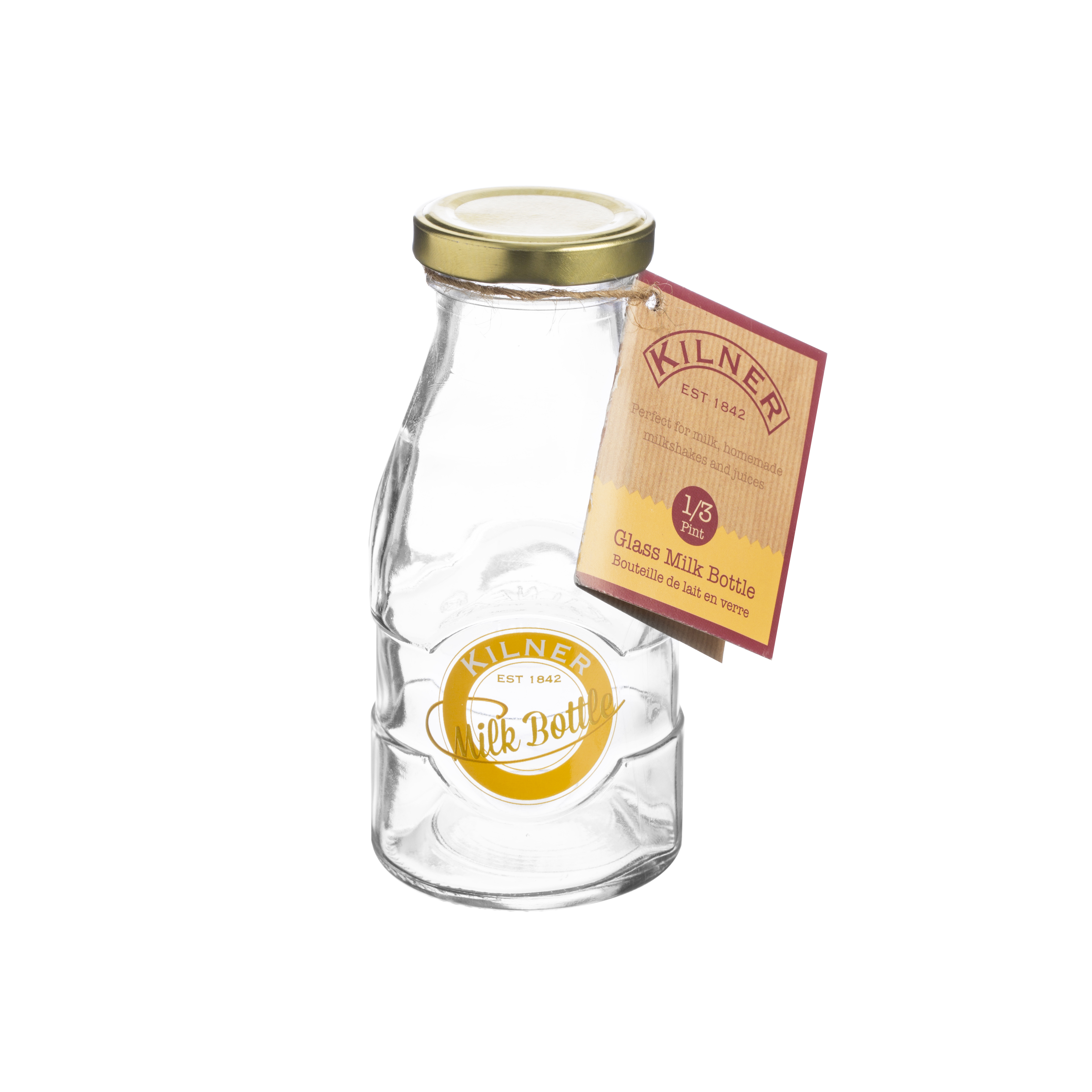Kilner Melkfles 189ml - Glas