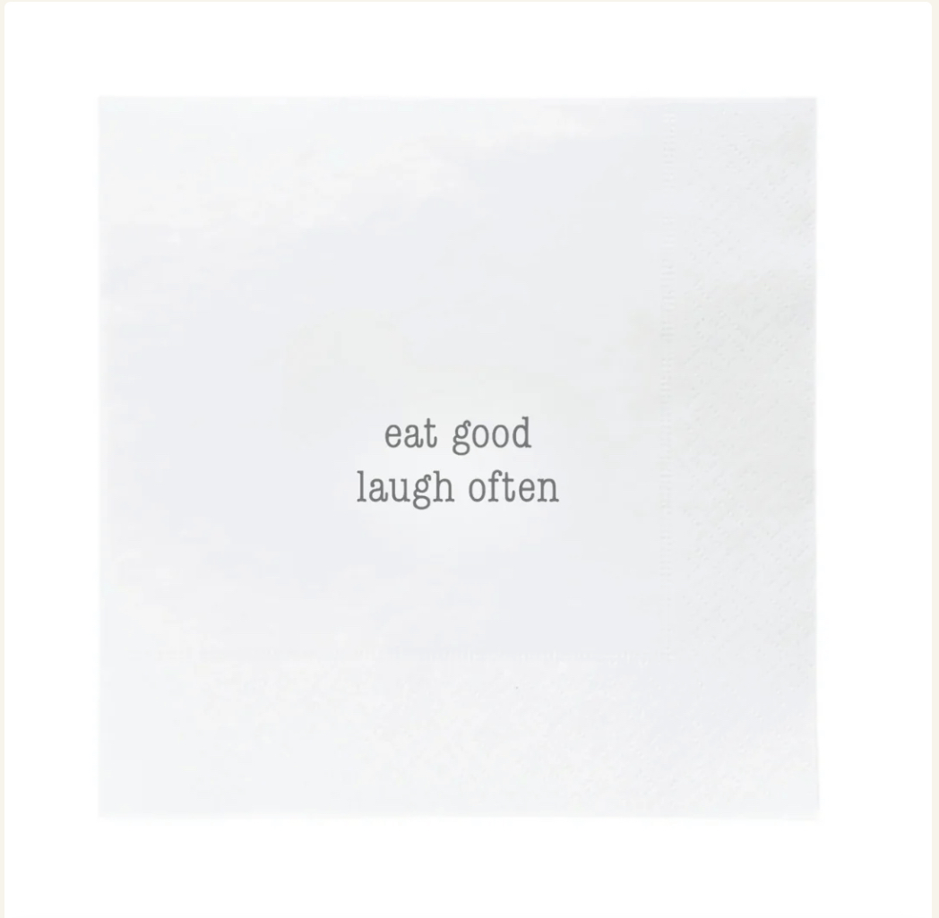 Sögne Lunchservetten Eat Good 16x16 cm 20 stuks
