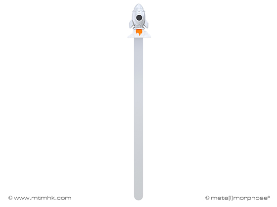 Chocli Bladwijzer Raket - Chrome