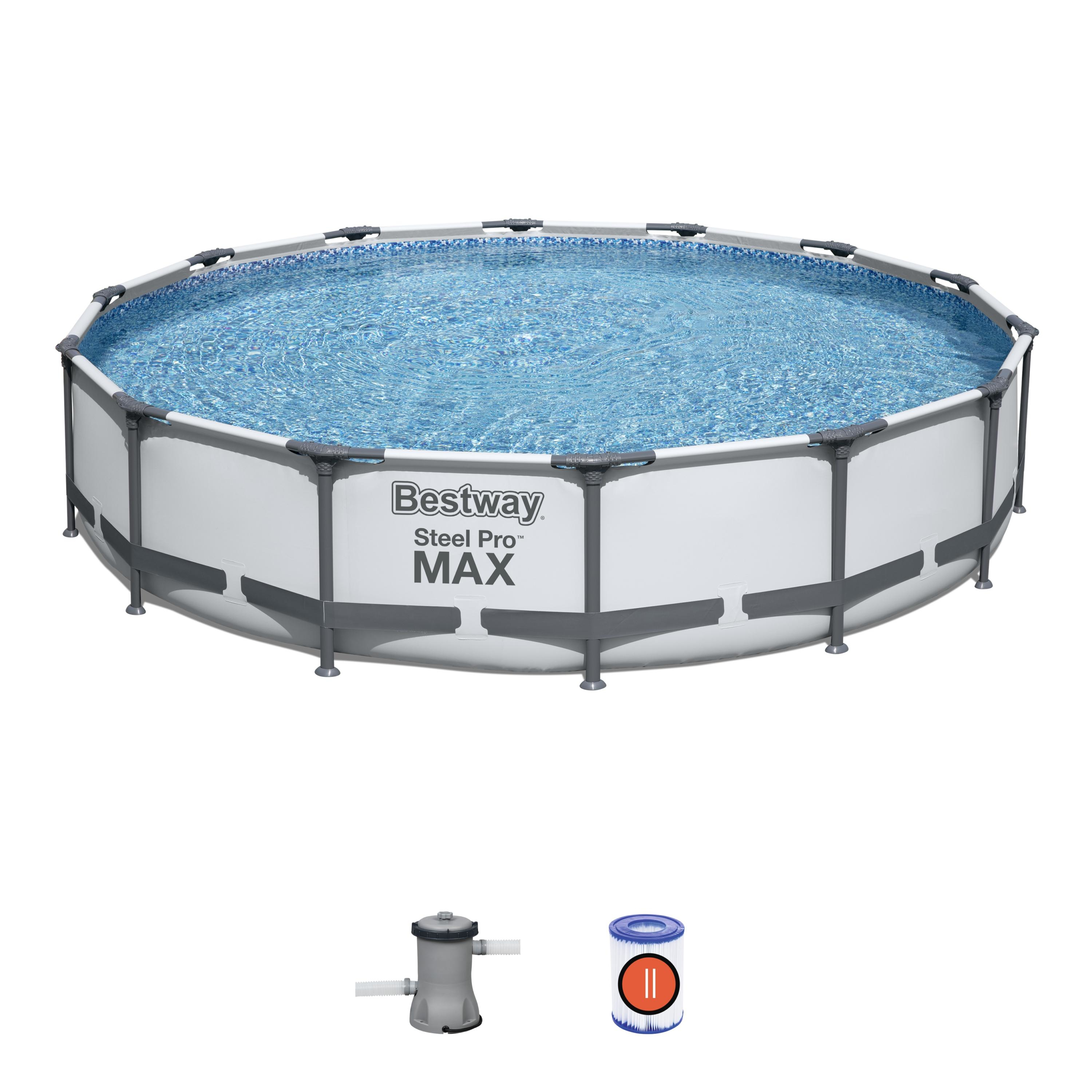 Bestway Steel Pro Max zwembad 427 x 84 cm + filterpomp