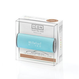 Millefiori Milano Car Air Freshener Icon Classic Soft Leather