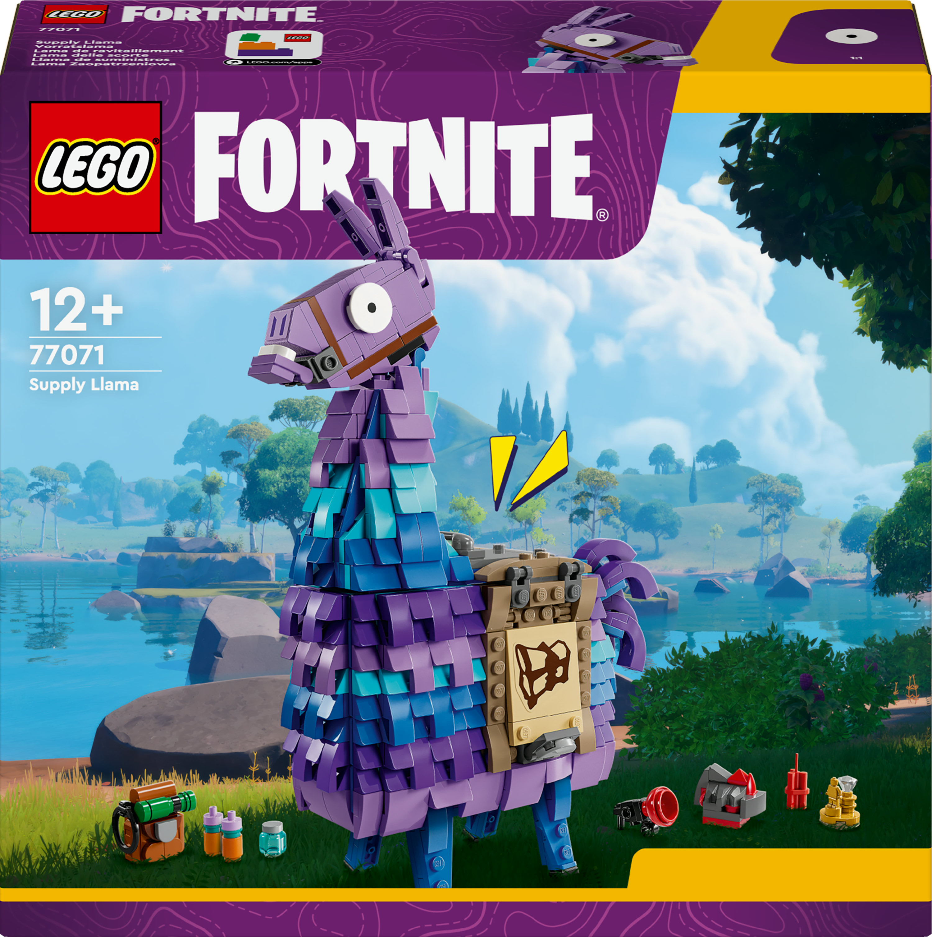 LEGO Fornite Supply Llama