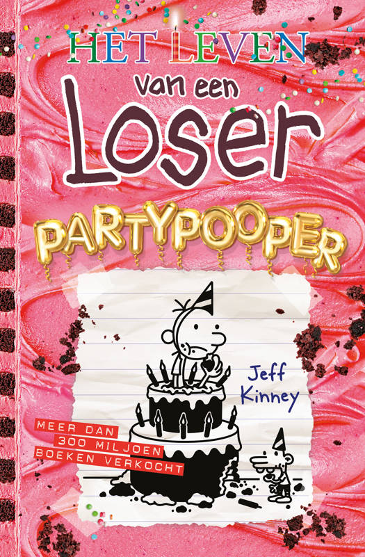 Het Leven van een Loser - Partypooper - Kinney +9j