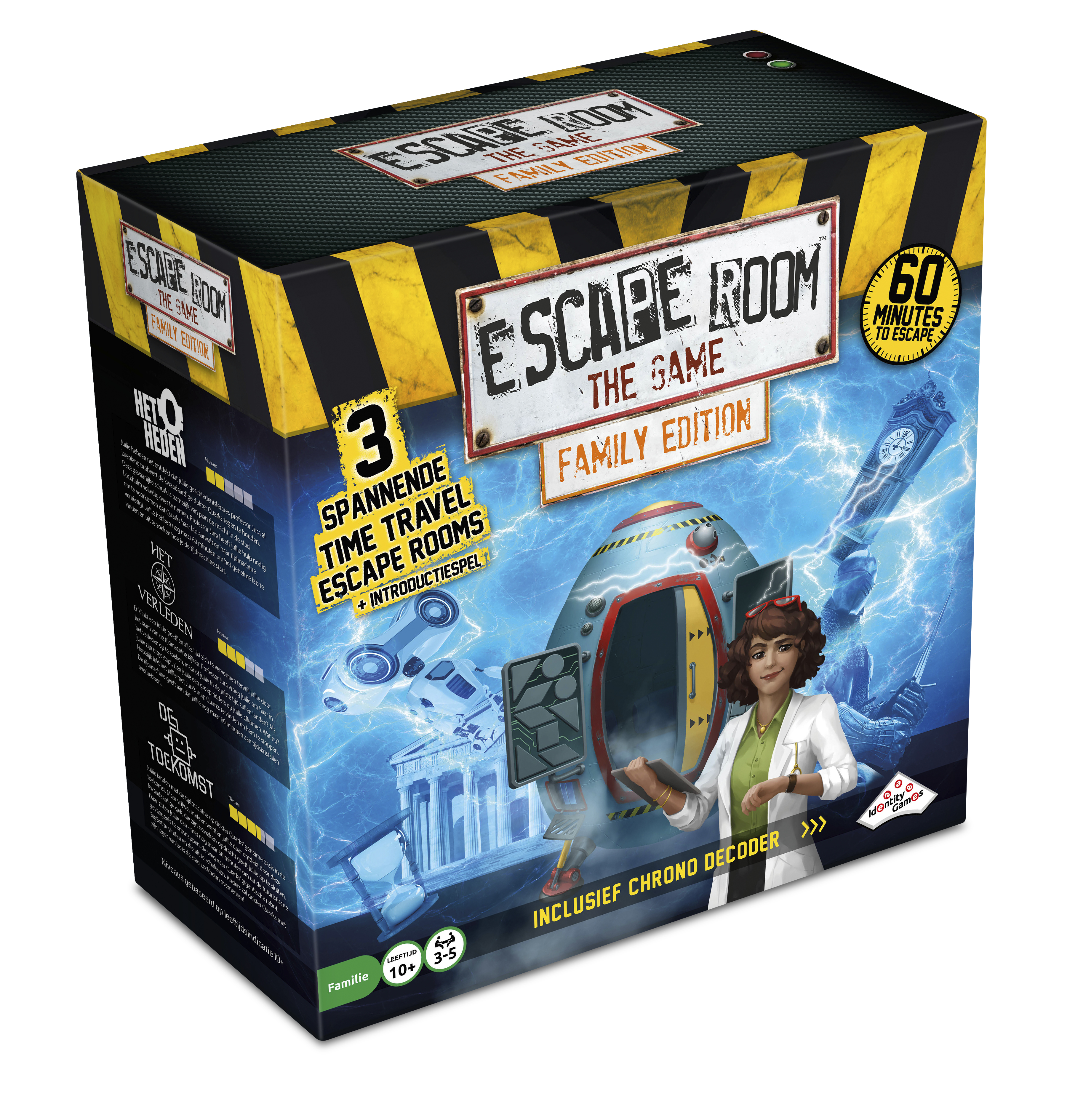 Escape Room - The Game Time Travel