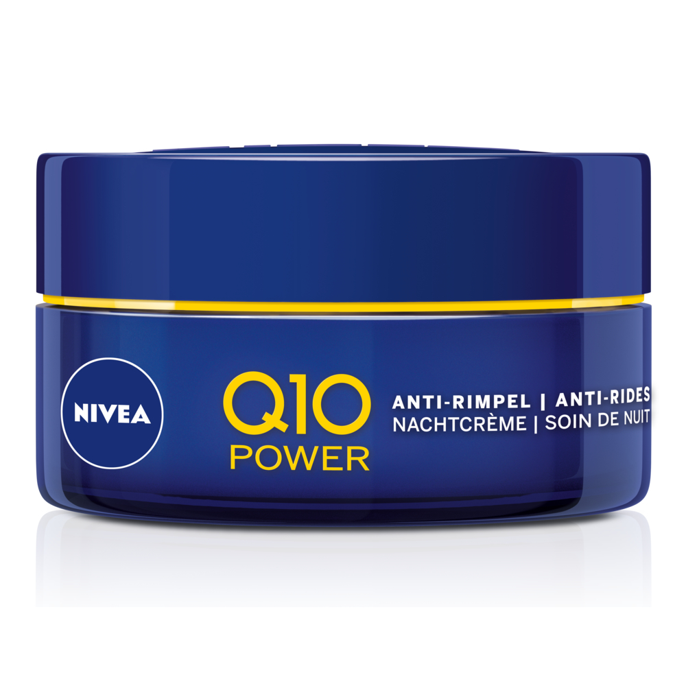 Nivea Visage Nachtcreme Q10 anti-rimpel 50 ml