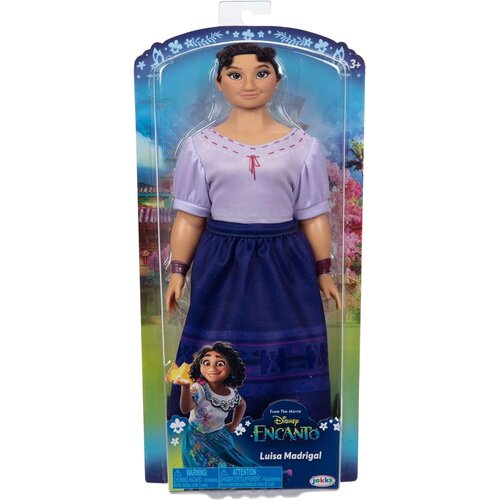 Disney Encanto Character Fashion Doll 30 cm, Luisa