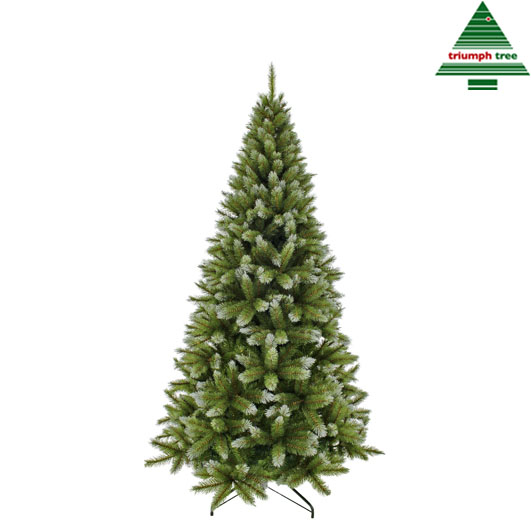 Kerstboom Pittsburgh Green 215x117 cm - 812 Tips - PE/PVC