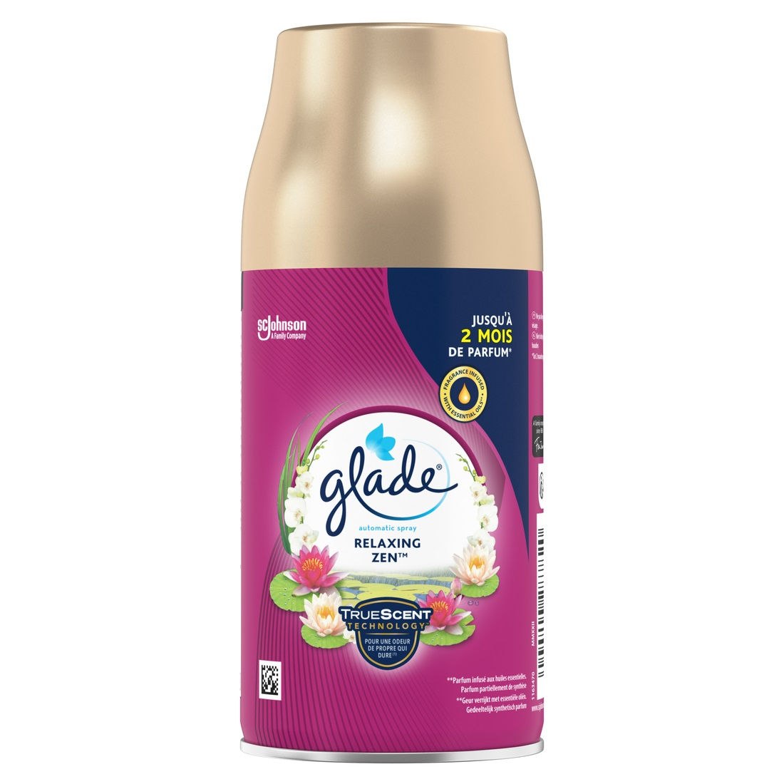 Glade Luchtverfrisser Automatic Navulling Relax Zen 269 ml Glade Luchtverfrisser Automatic Navulling Relax Zen 269 ml