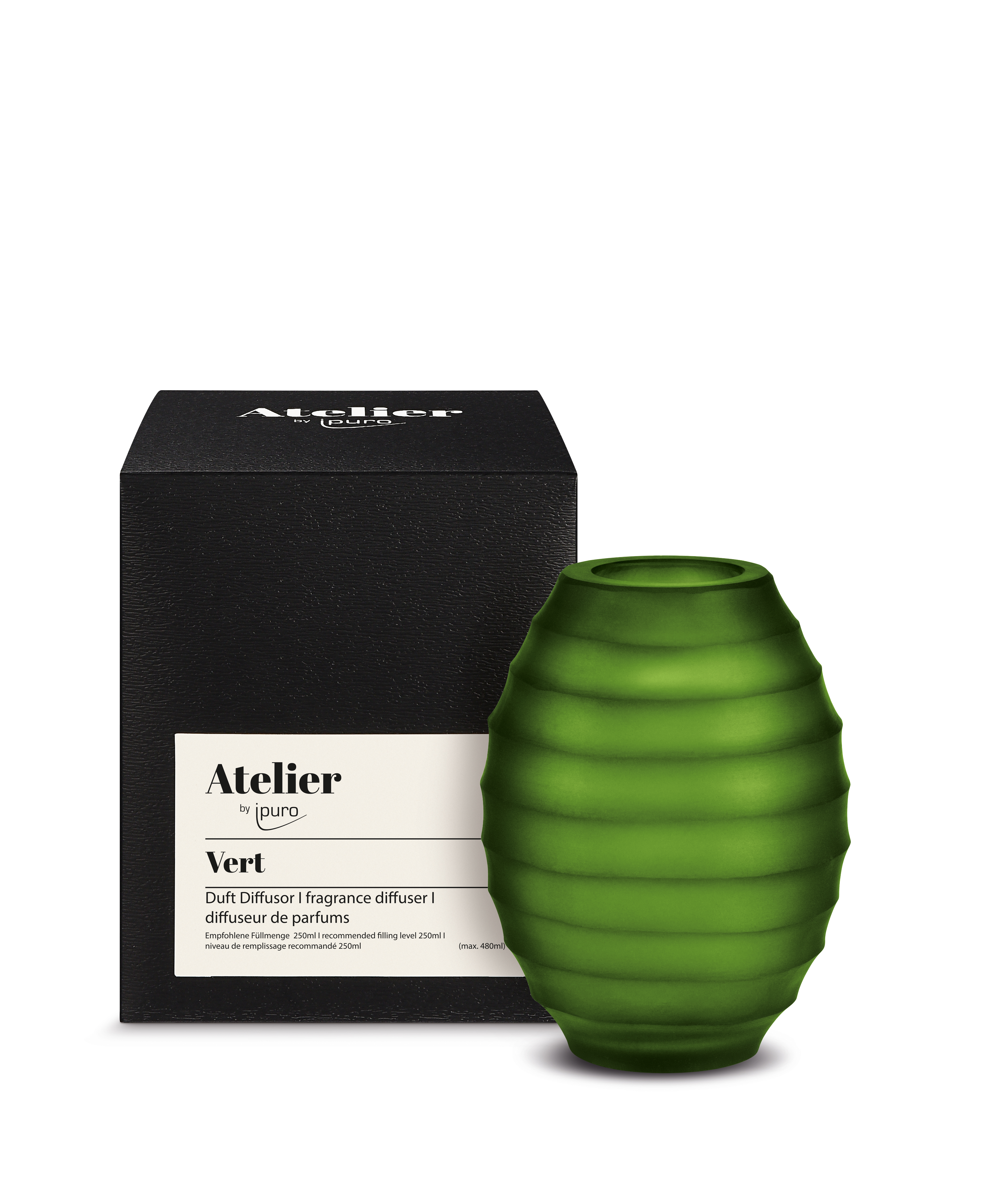 Atelier by Ipuro Geurdiffuser Vert 480ml