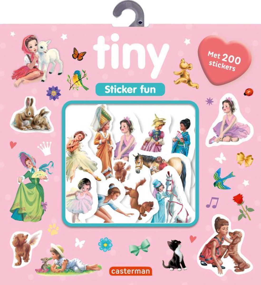 Tiny Sticker Fun +3j