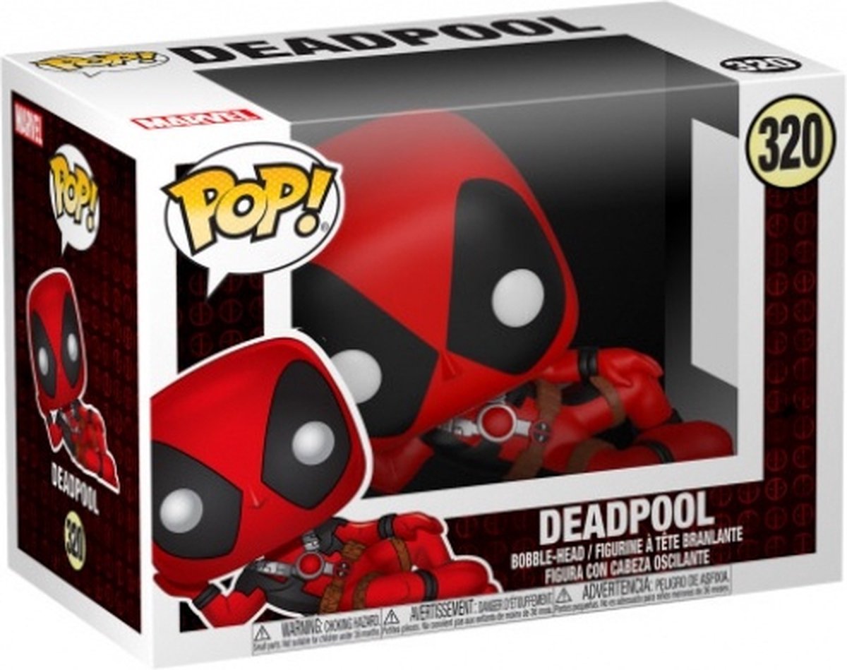 Funko Pop! Movies - Deadpool: Lazy Deadpool 320