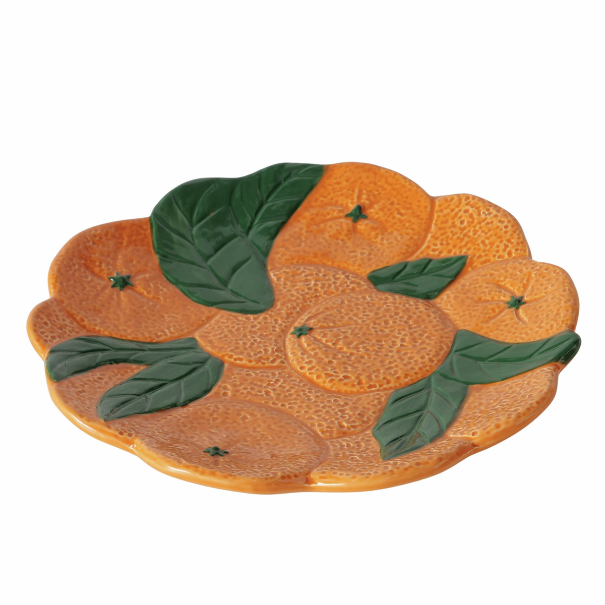 Boltze Home Bord Orange 25cm - Schaal - Sinaasappelen
