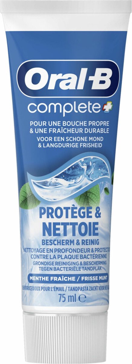 Oral-B Tandpasta Complete Protect&Clean 75 ml