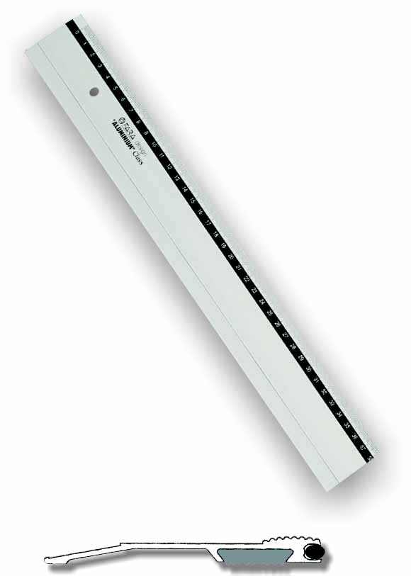 Fara Snijlat Aluminium 50 cm