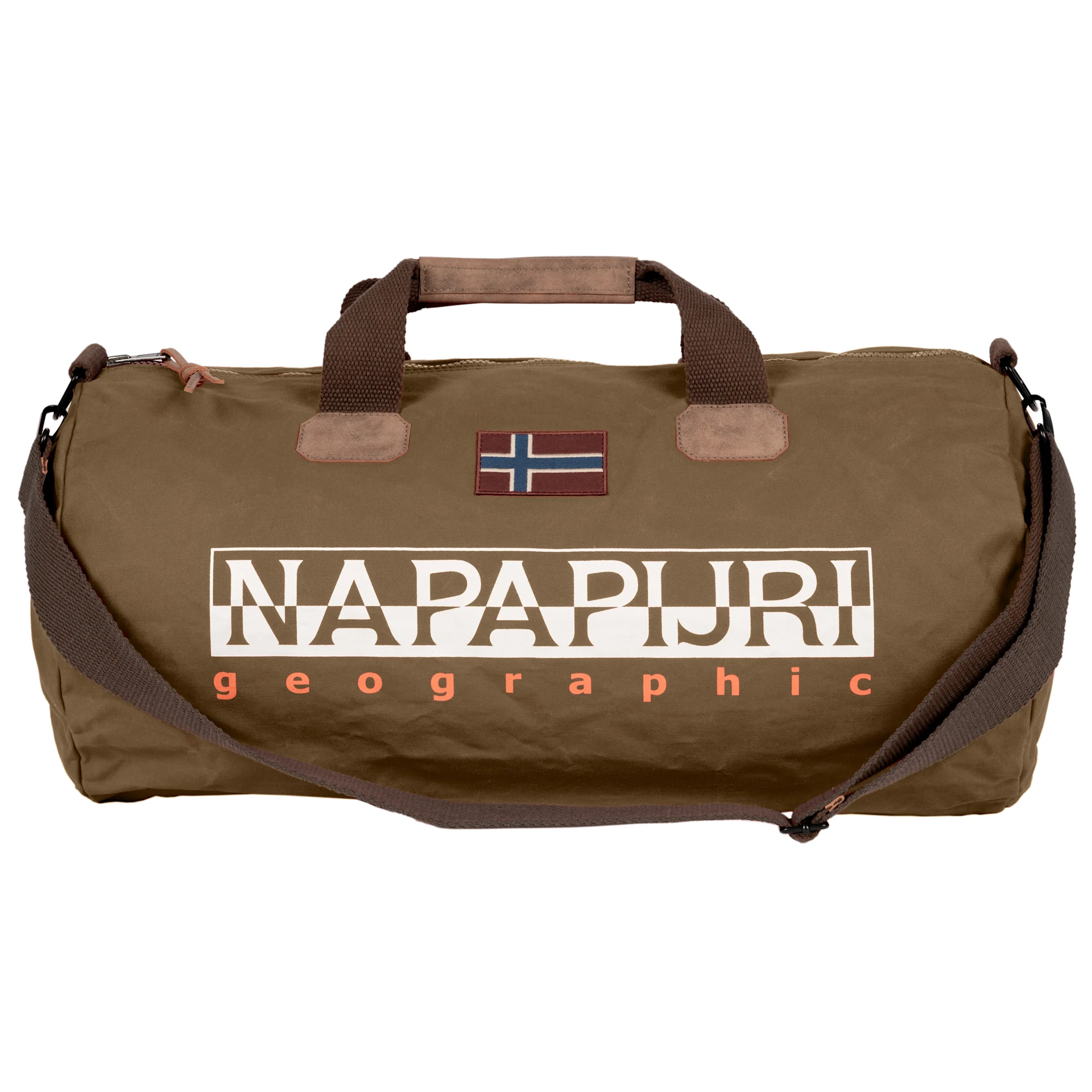 Napapijri Duffel Bering Petrifiedoakn7C - One Size