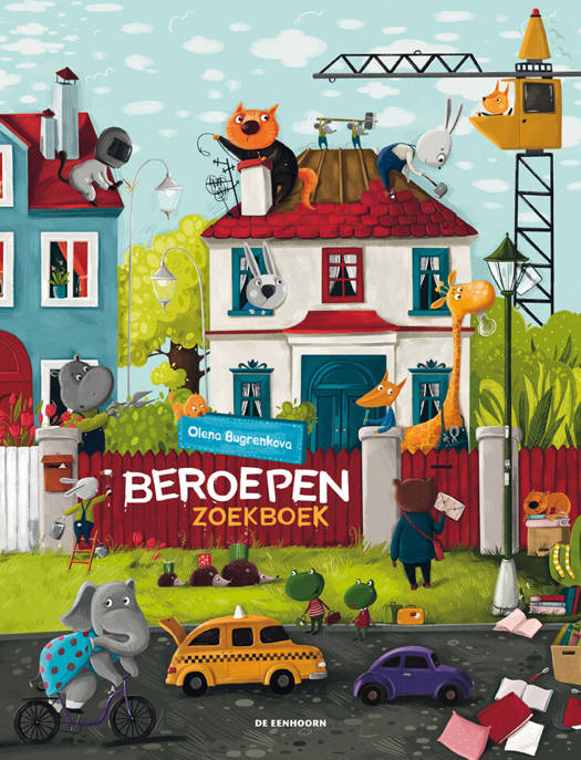 Beroepen Zoekboek - Olena Bugrenkova +3j