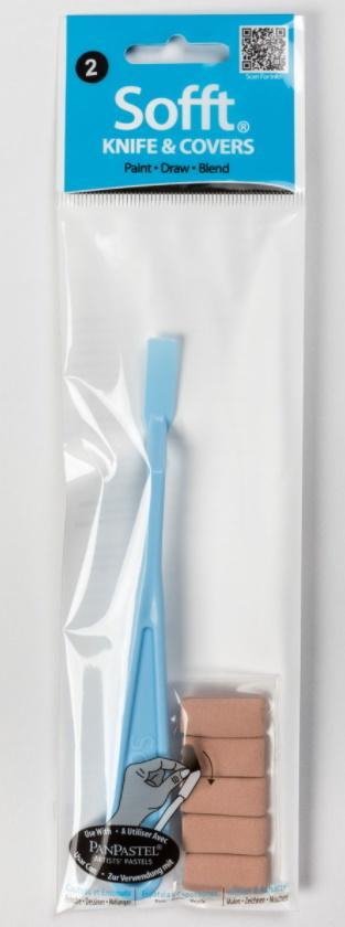 PanPastel Sofft Knife en Covers Plat No.2