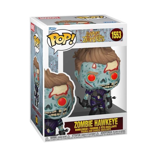Funko Pop! Marvel Zombies - Zombie Hawkeye 1553 Funko Pop! Marvel Zombies - Zombie Hawkeye 1553