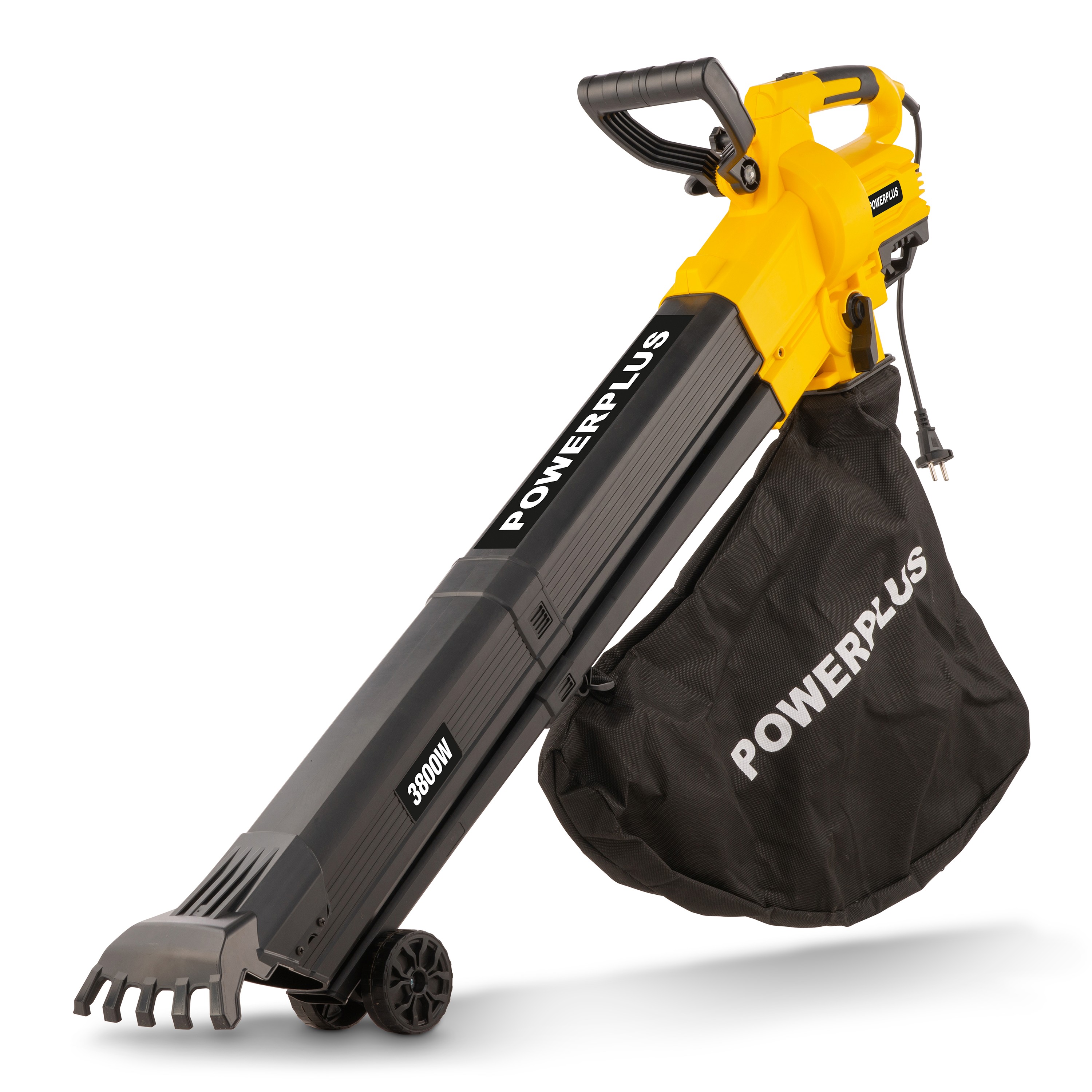 Powerplus POWXG4038 Elektrische Bladblazer en Zuiger 3800 W